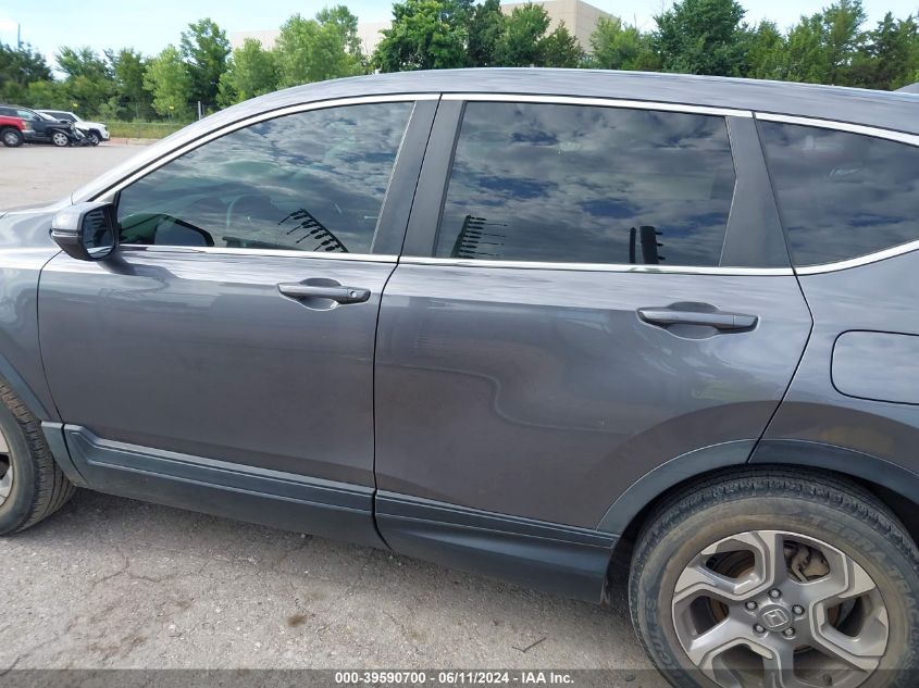 2019 Honda Cr-V Ex-L VIN: JHLRW2H87KX013093 Lot: 39590700