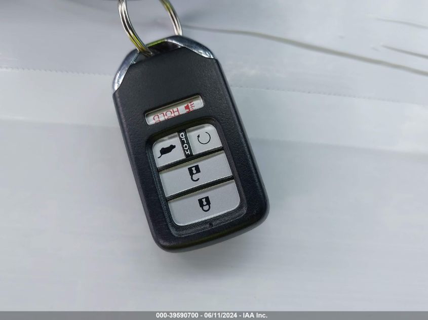 2019 Honda Cr-V Ex-L VIN: JHLRW2H87KX013093 Lot: 39590700