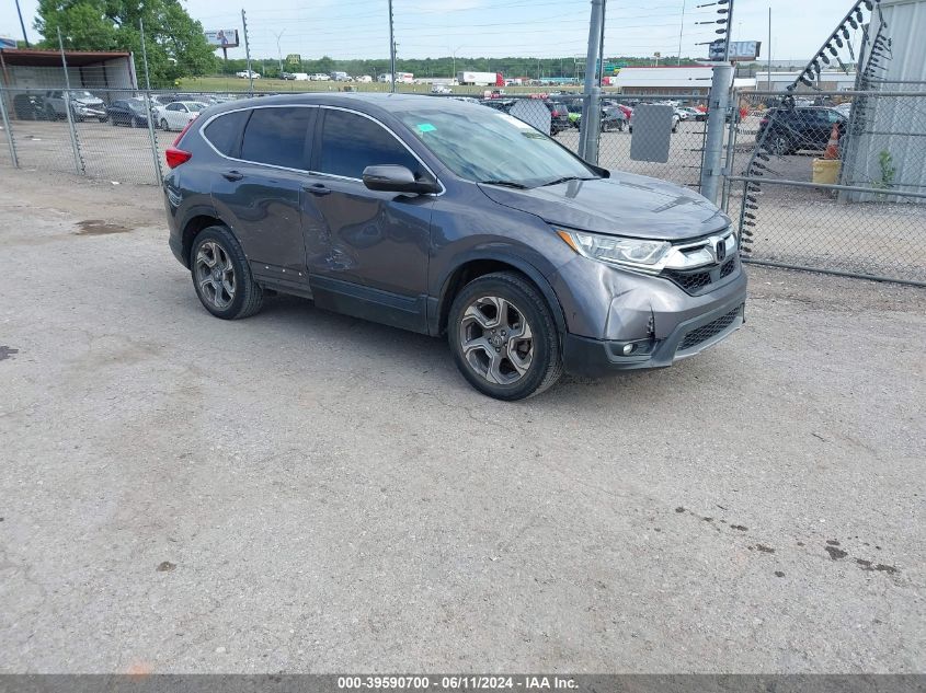 2019 Honda Cr-V Ex-L VIN: JHLRW2H87KX013093 Lot: 39590700