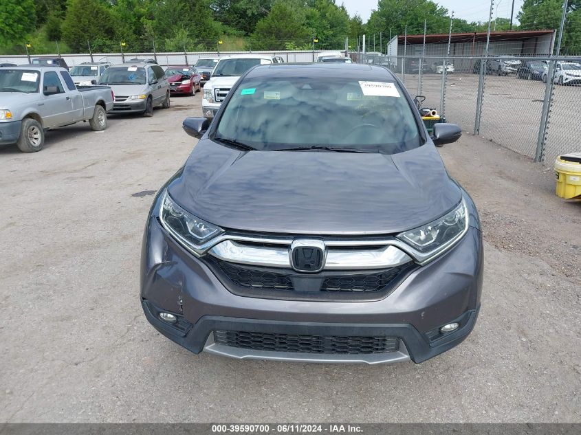 2019 Honda Cr-V Ex-L VIN: JHLRW2H87KX013093 Lot: 39590700