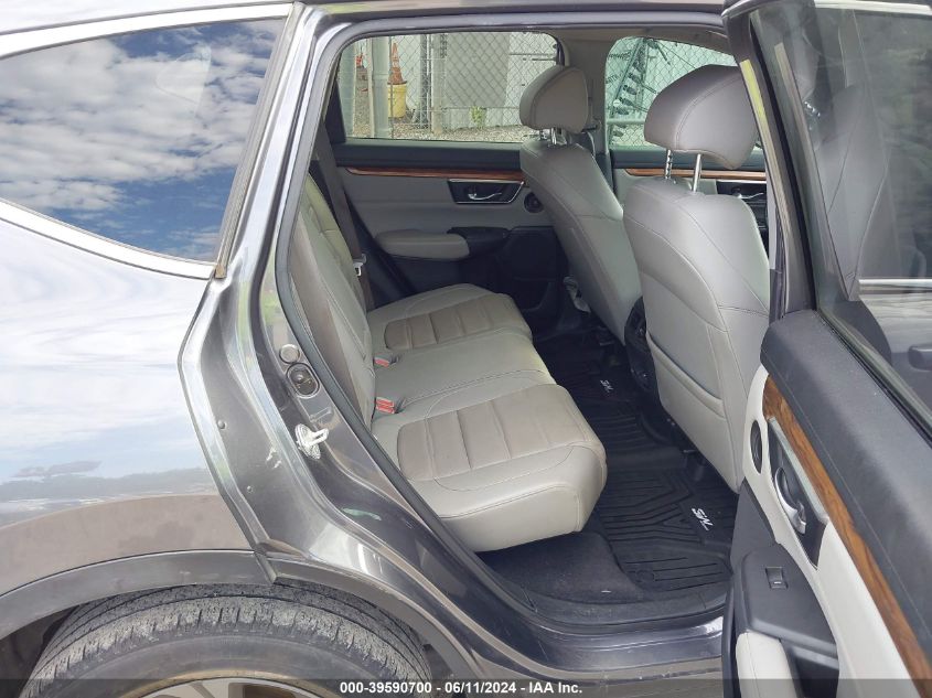 2019 Honda Cr-V Ex-L VIN: JHLRW2H87KX013093 Lot: 39590700