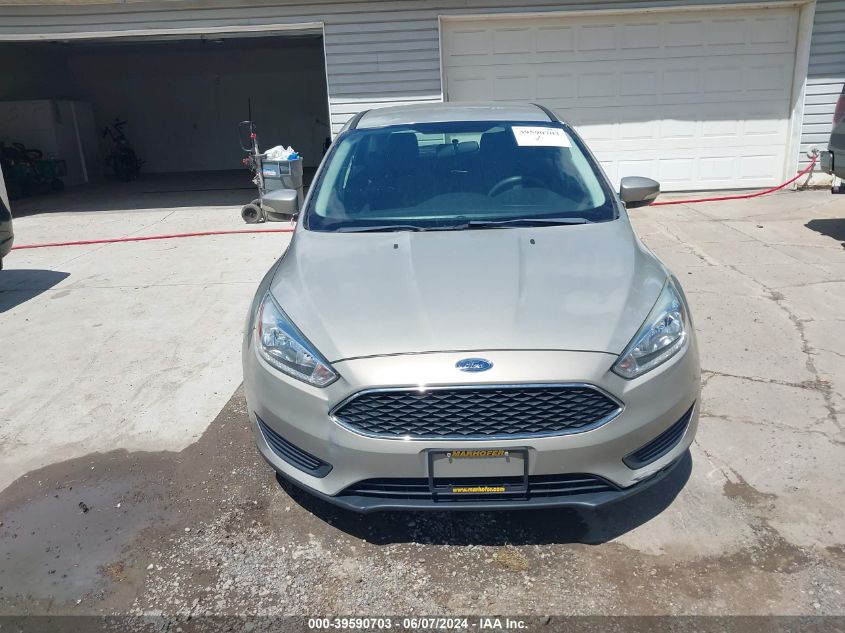 2015 Ford Focus Se VIN: 1FADP3K2XFL242577 Lot: 39590703