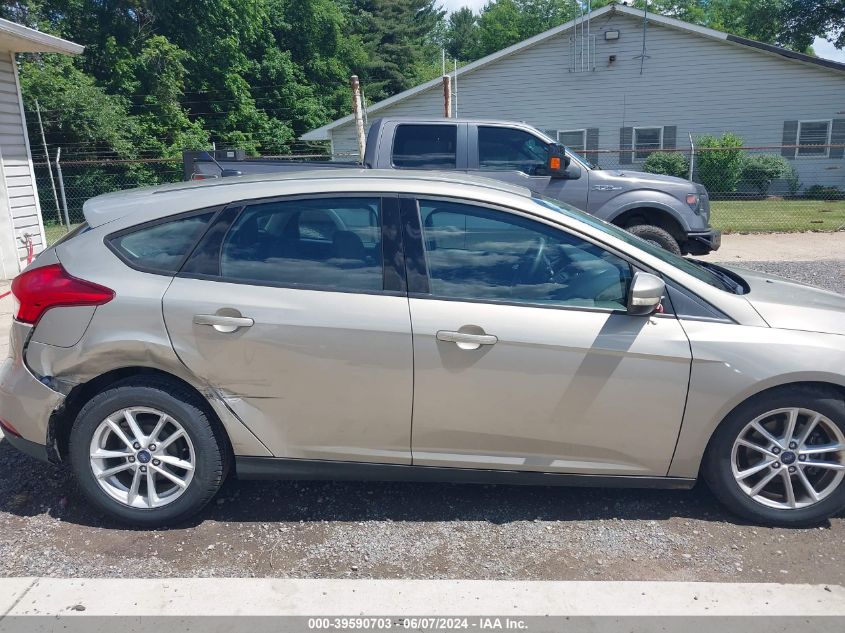 2015 Ford Focus Se VIN: 1FADP3K2XFL242577 Lot: 39590703