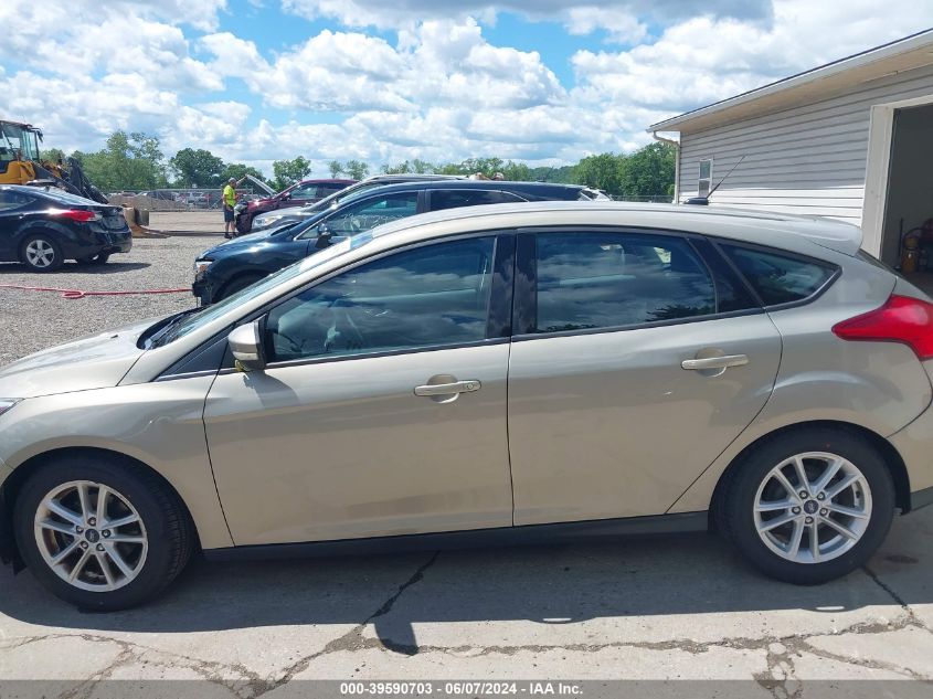 2015 Ford Focus Se VIN: 1FADP3K2XFL242577 Lot: 39590703