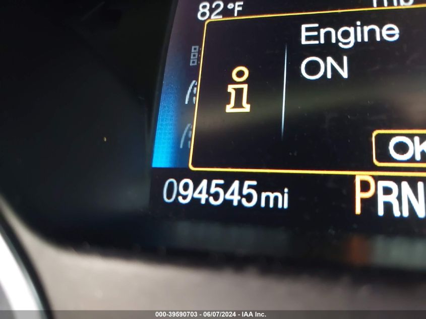 2015 Ford Focus Se VIN: 1FADP3K2XFL242577 Lot: 39590703