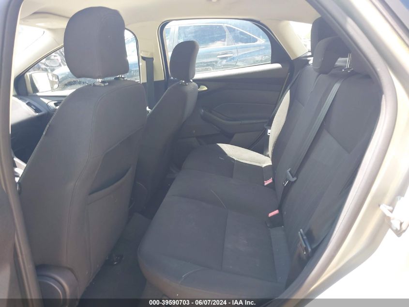 2015 Ford Focus Se VIN: 1FADP3K2XFL242577 Lot: 39590703