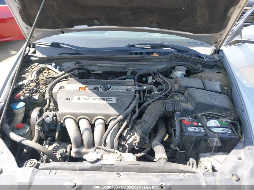 2005 Honda Accord 2.4 Lx VIN: 1HGCM56485A177858 Lot: 39590709