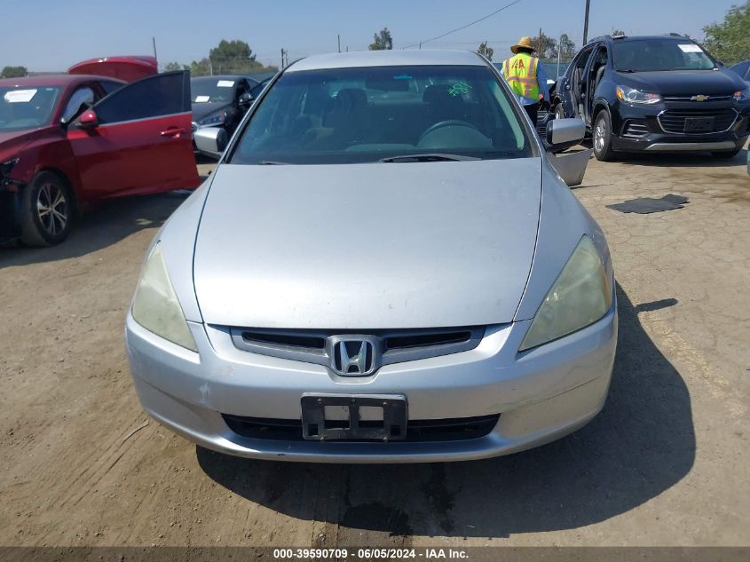 2005 Honda Accord 2.4 Lx VIN: 1HGCM56485A177858 Lot: 39590709