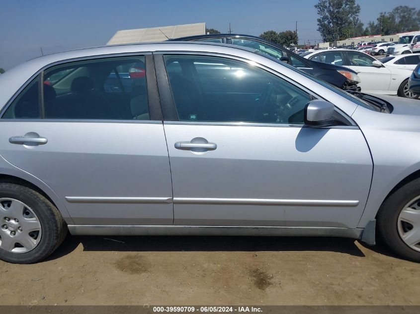 2005 Honda Accord 2.4 Lx VIN: 1HGCM56485A177858 Lot: 39590709