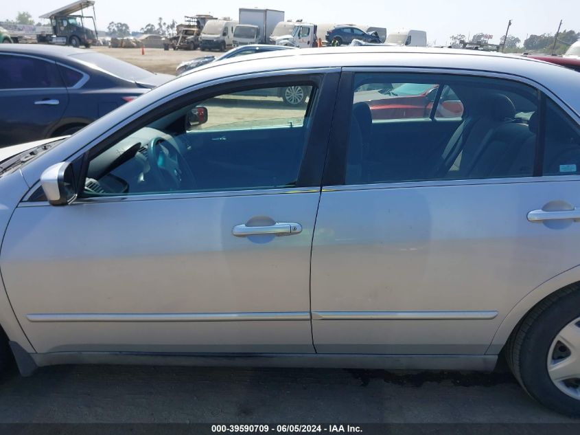 2005 Honda Accord 2.4 Lx VIN: 1HGCM56485A177858 Lot: 39590709