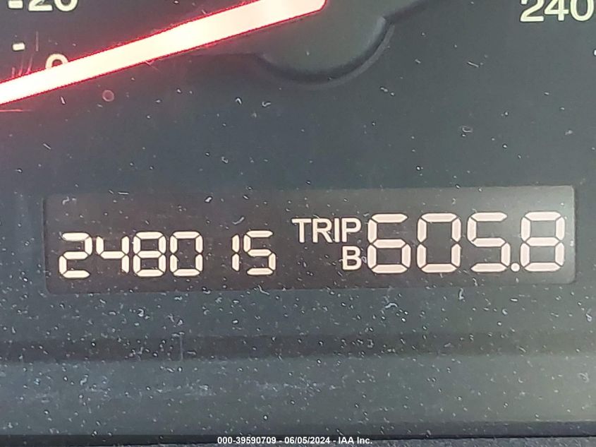 2005 Honda Accord 2.4 Lx VIN: 1HGCM56485A177858 Lot: 39590709