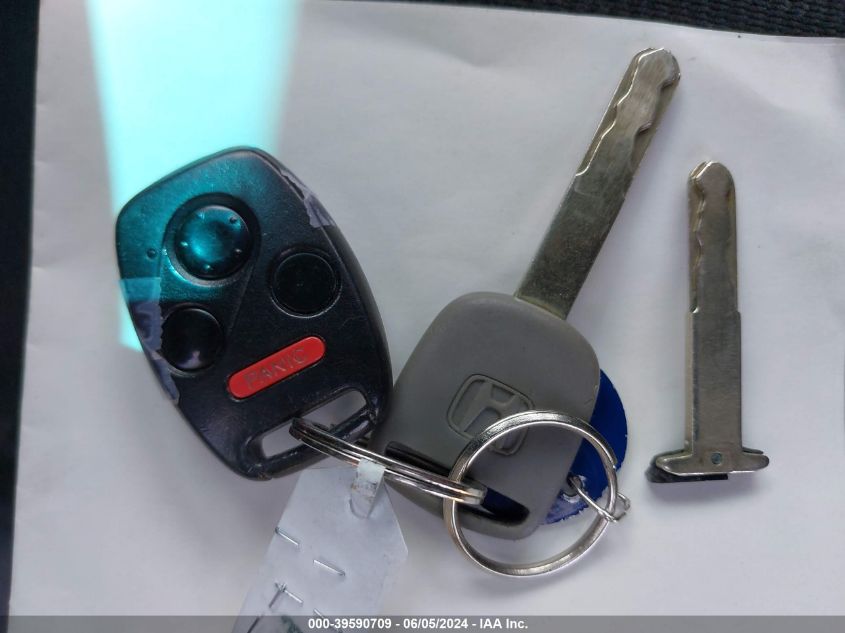 2005 Honda Accord 2.4 Lx VIN: 1HGCM56485A177858 Lot: 39590709