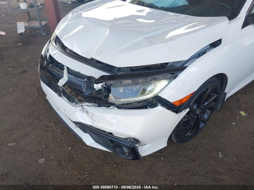 2020 Honda Civic Sport VIN: 19XFC2F82LE004136 Lot: 39590710
