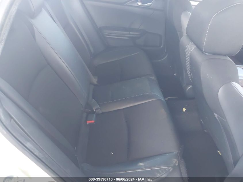 2020 Honda Civic Sport VIN: 19XFC2F82LE004136 Lot: 39590710