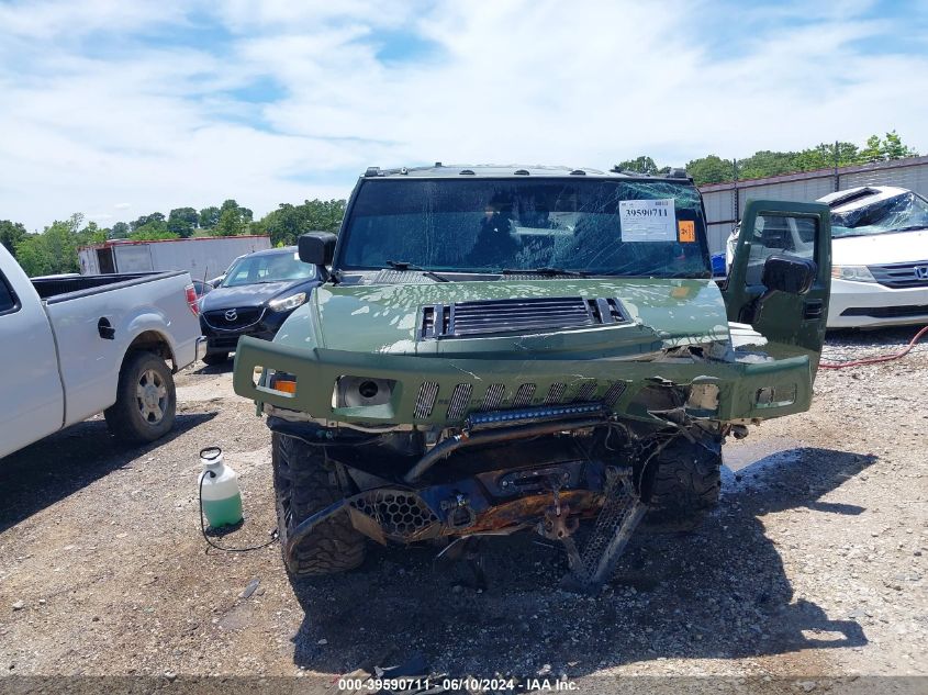 2003 Hummer H2 VIN: 5GRGN23U13H108285 Lot: 39590711