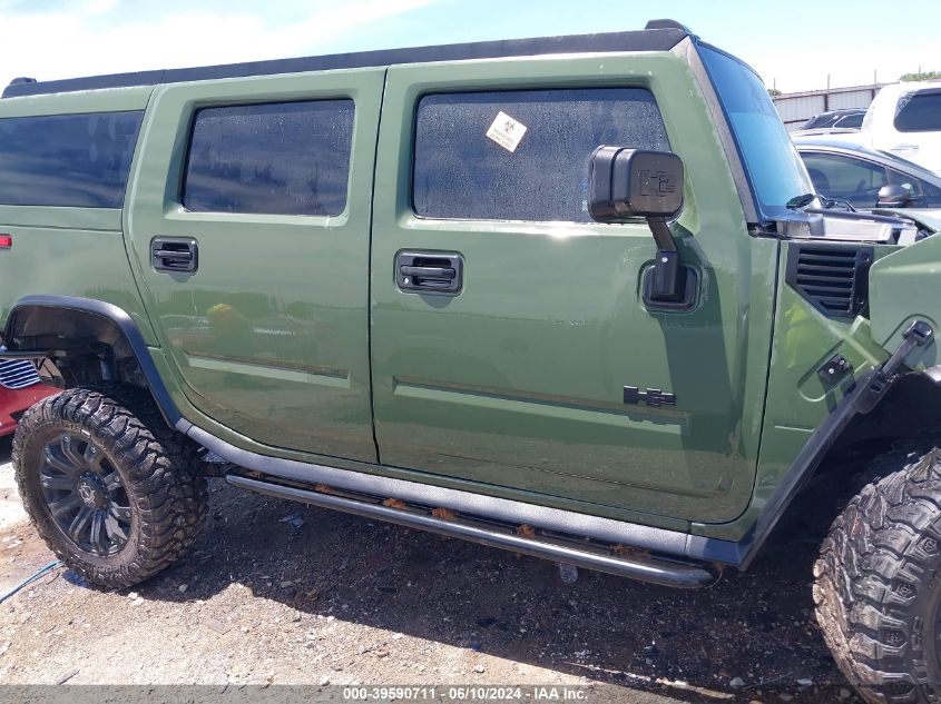 2003 Hummer H2 VIN: 5GRGN23U13H108285 Lot: 39590711