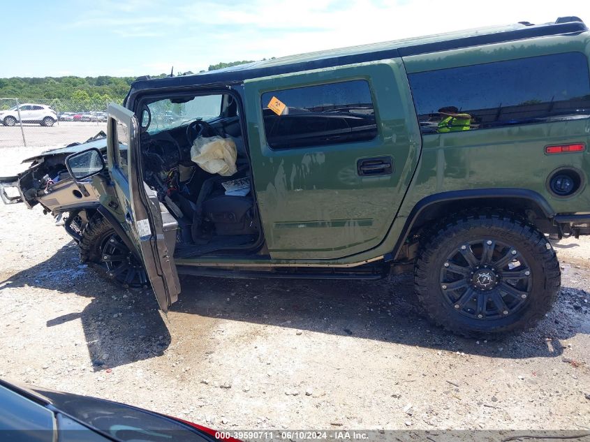 2003 Hummer H2 VIN: 5GRGN23U13H108285 Lot: 39590711