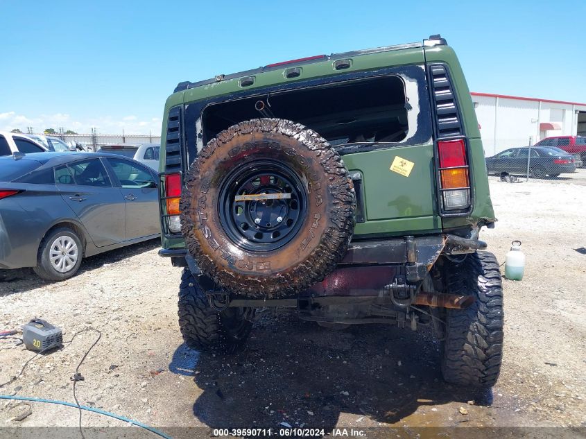 2003 Hummer H2 VIN: 5GRGN23U13H108285 Lot: 39590711