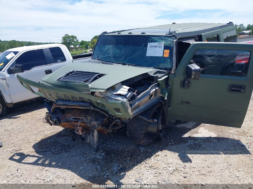 2003 Hummer H2 VIN: 5GRGN23U13H108285 Lot: 39590711