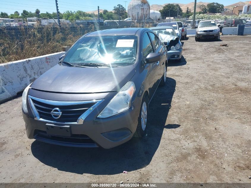 2015 Nissan Versa 1.6 S/1.6 S+/1.6 Sl/1.6 Sv VIN: 3N1CN7AP4FL900014 Lot: 39590720