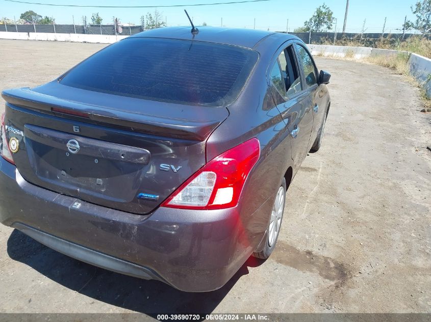 2015 Nissan Versa 1.6 S/1.6 S+/1.6 Sl/1.6 Sv VIN: 3N1CN7AP4FL900014 Lot: 39590720