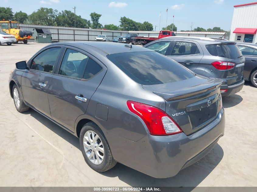 2018 Nissan Versa 1.6 Sv VIN: 3N1CN7AP0JL835316 Lot: 39590723