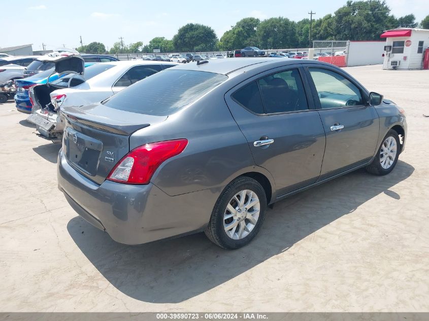 2018 Nissan Versa 1.6 Sv VIN: 3N1CN7AP0JL835316 Lot: 39590723