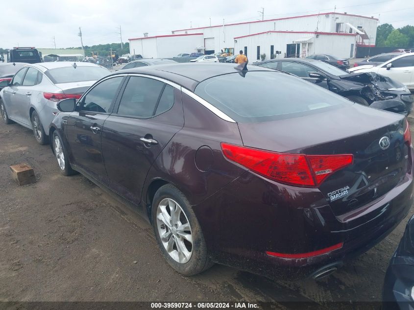 2013 Kia Optima Lx VIN: 5XXGM4A71DG183340 Lot: 39590724