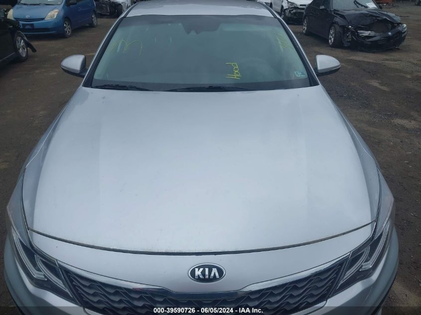 2019 Kia Optima Lx VIN: 5XXGT4L30KG288090 Lot: 39590726