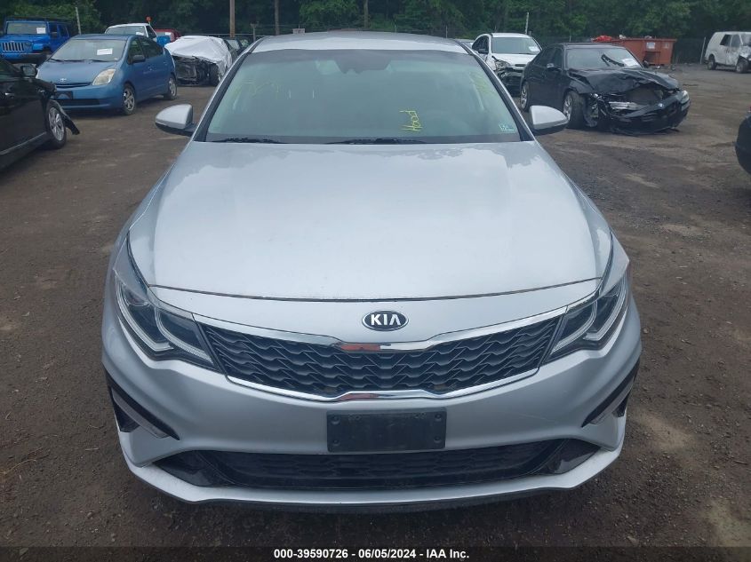 2019 Kia Optima Lx VIN: 5XXGT4L30KG288090 Lot: 39590726