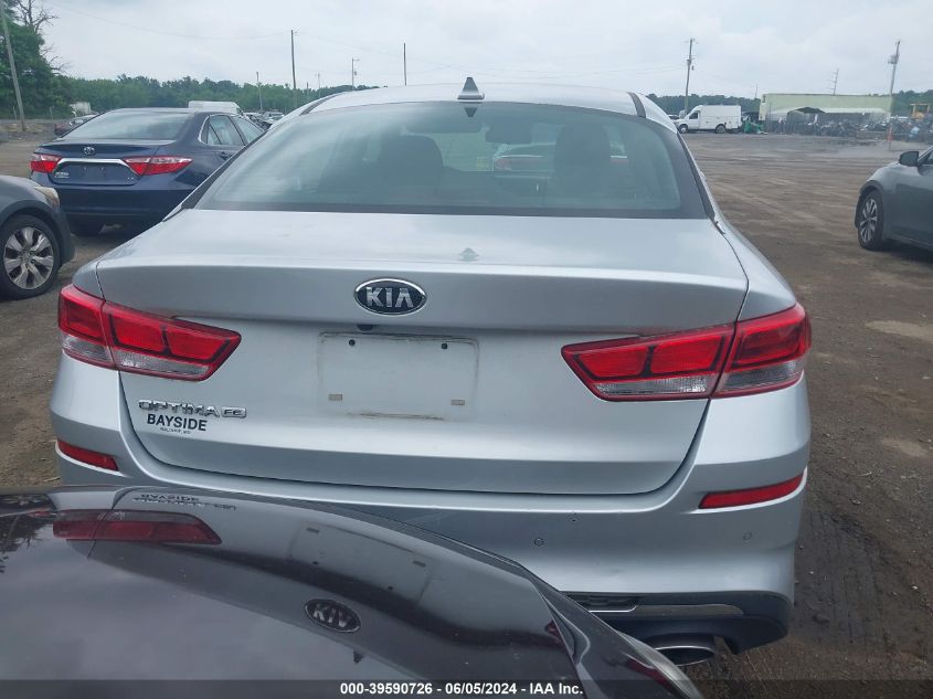 2019 Kia Optima Lx VIN: 5XXGT4L30KG288090 Lot: 39590726