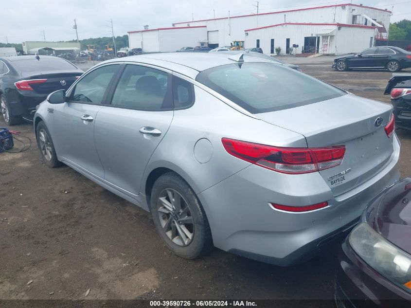 2019 KIA OPTIMA LX - 5XXGT4L30KG288090