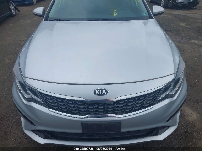 2019 Kia Optima Lx VIN: 5XXGT4L30KG288090 Lot: 39590726