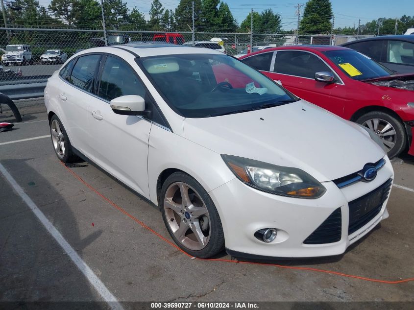 2014 Ford Focus Titanium VIN: 1FADP3J26EL139284 Lot: 39590727