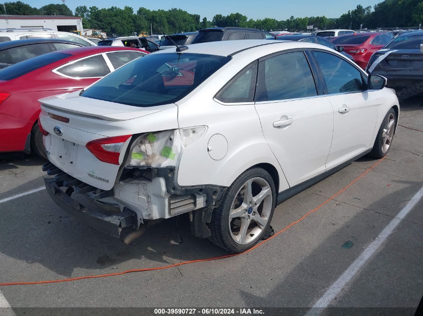 2014 Ford Focus Titanium VIN: 1FADP3J26EL139284 Lot: 39590727