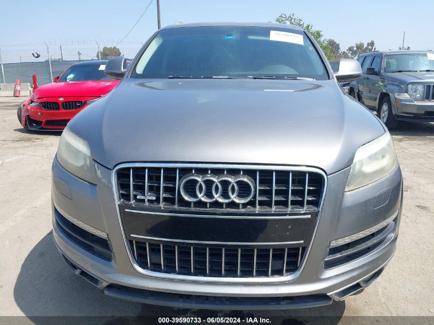 2011 Audi Q7 3.0 Tdi Premium VIN: WA1LMAFE1BD003585 Lot: 39590733