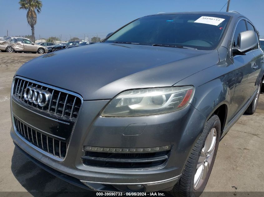 2011 Audi Q7 3.0 Tdi Premium VIN: WA1LMAFE1BD003585 Lot: 39590733