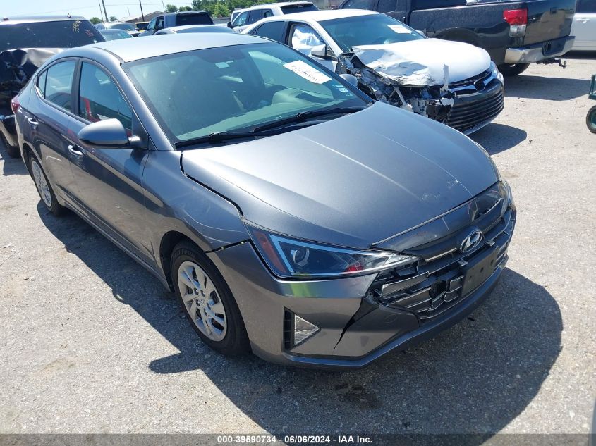 KMHD74LF0KU823796 2019 HYUNDAI ELANTRA - Image 1