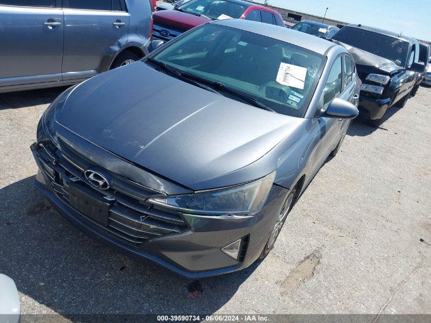 KMHD74LF0KU823796 2019 HYUNDAI ELANTRA - Image 2