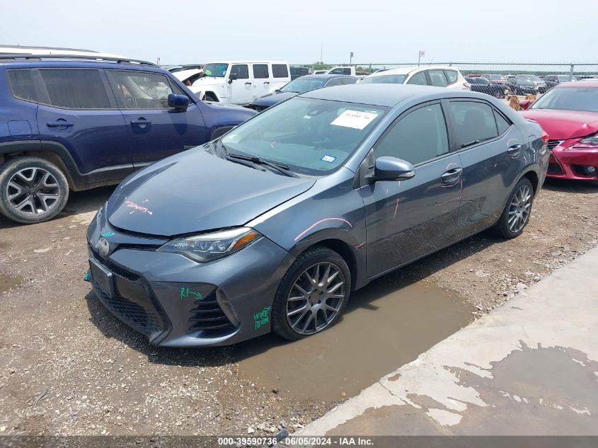 2017 Toyota Corolla Se VIN: 5YFBURHE9HP633566 Lot: 39590736