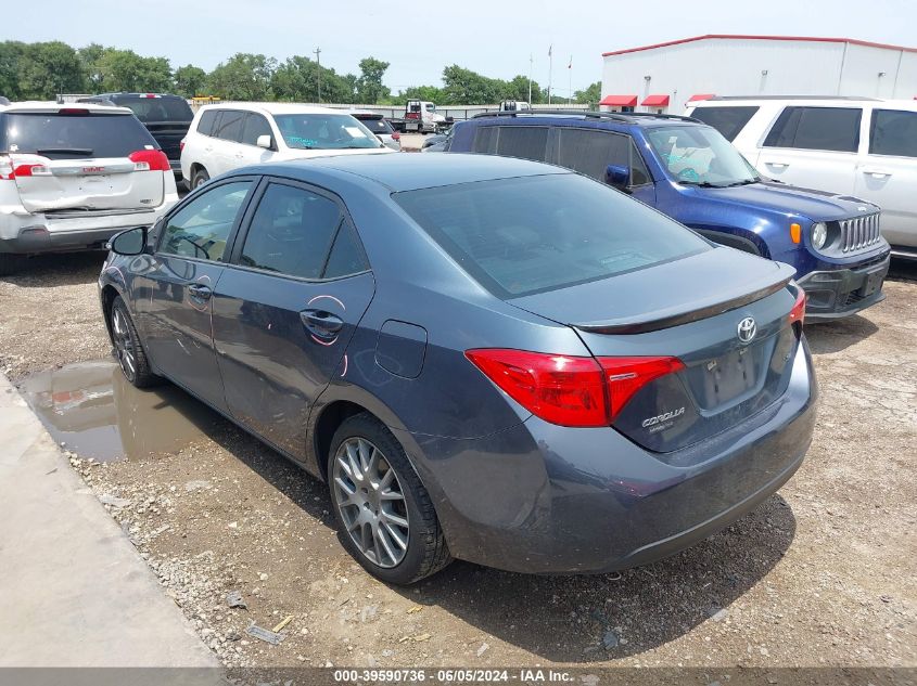 2017 Toyota Corolla Se VIN: 5YFBURHE9HP633566 Lot: 39590736