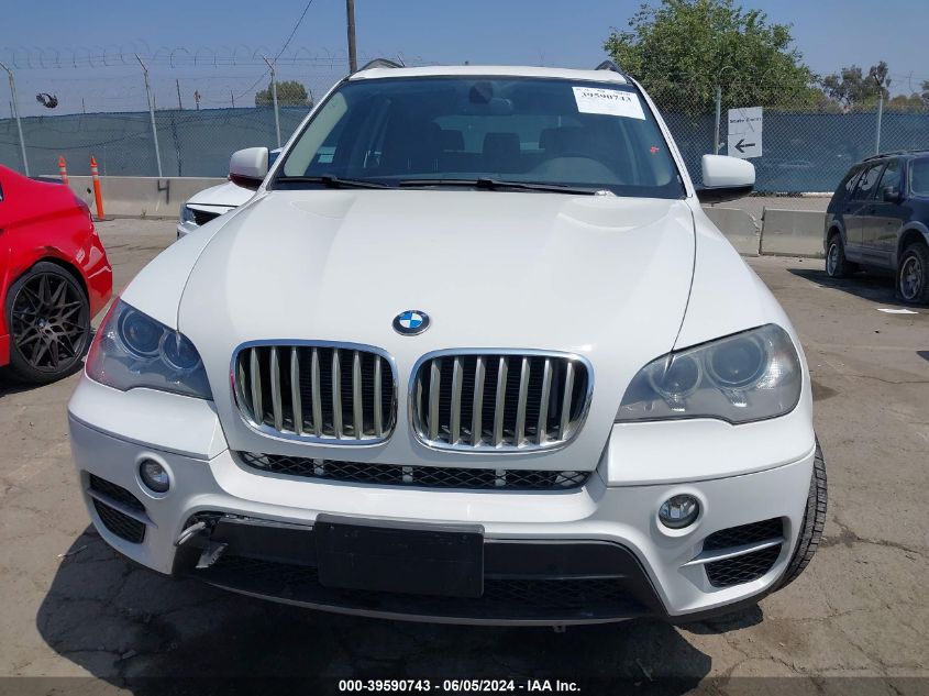 2013 BMW X5 xDrive35D VIN: 5UXZW0C5XD0B91690 Lot: 39590743