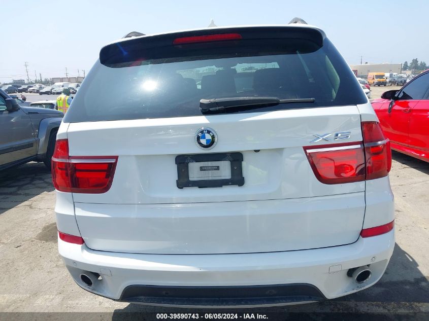 2013 BMW X5 xDrive35D VIN: 5UXZW0C5XD0B91690 Lot: 39590743