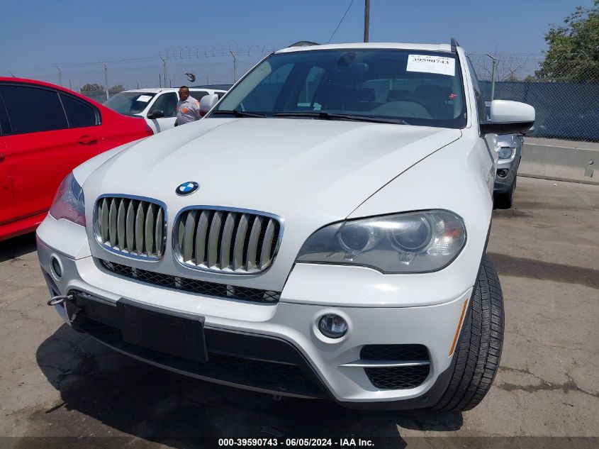 2013 BMW X5 xDrive35D VIN: 5UXZW0C5XD0B91690 Lot: 39590743