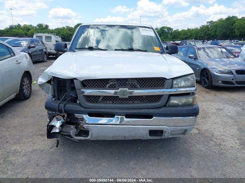 2004 Chevrolet Silverado C1500 VIN: 1GCPC14V34Z266459 Lot: 39590744