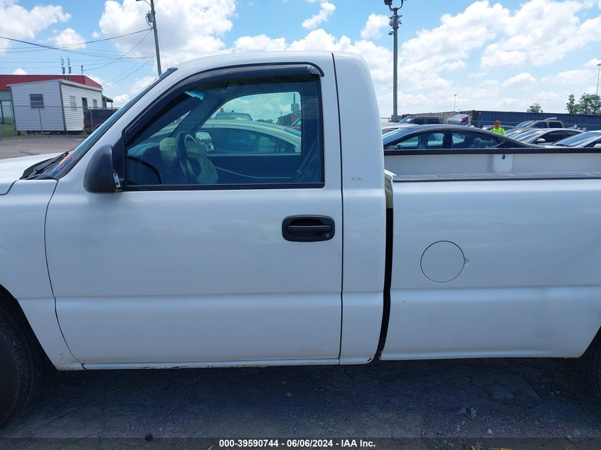 2004 Chevrolet Silverado C1500 VIN: 1GCPC14V34Z266459 Lot: 39590744