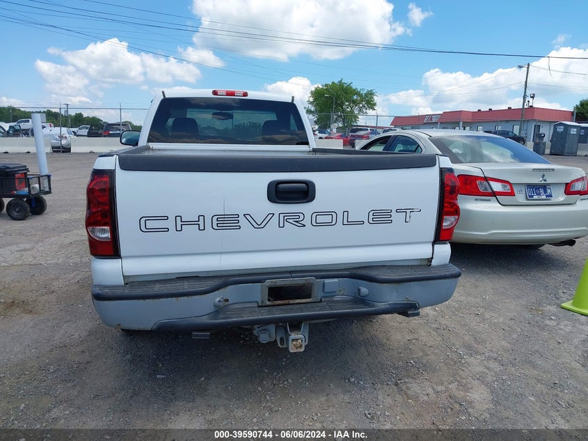 2004 Chevrolet Silverado C1500 VIN: 1GCPC14V34Z266459 Lot: 39590744