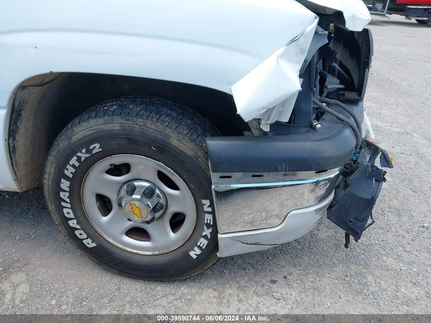 2004 Chevrolet Silverado C1500 VIN: 1GCPC14V34Z266459 Lot: 39590744