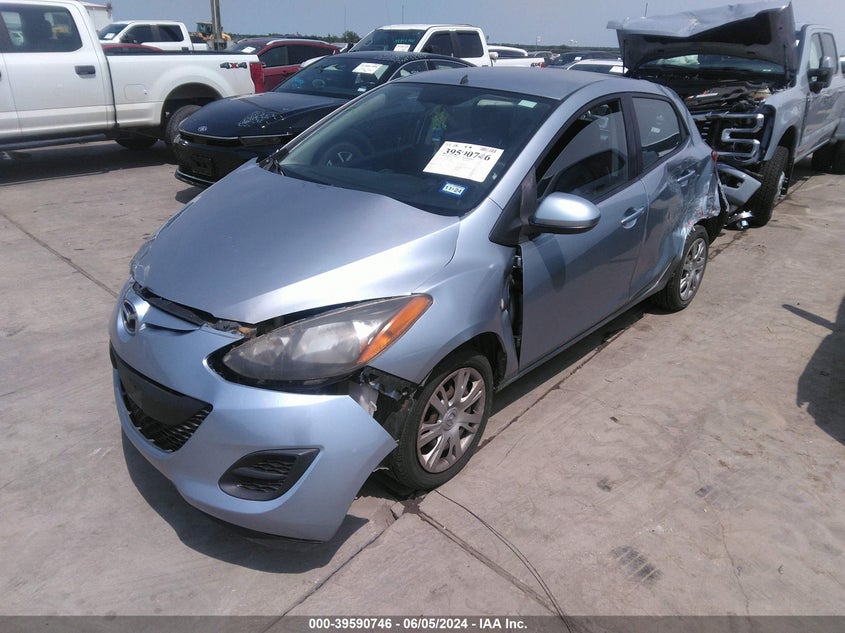 2013 Mazda Mazda2 Sport VIN: JM1DE1KY6D0167769 Lot: 39590746