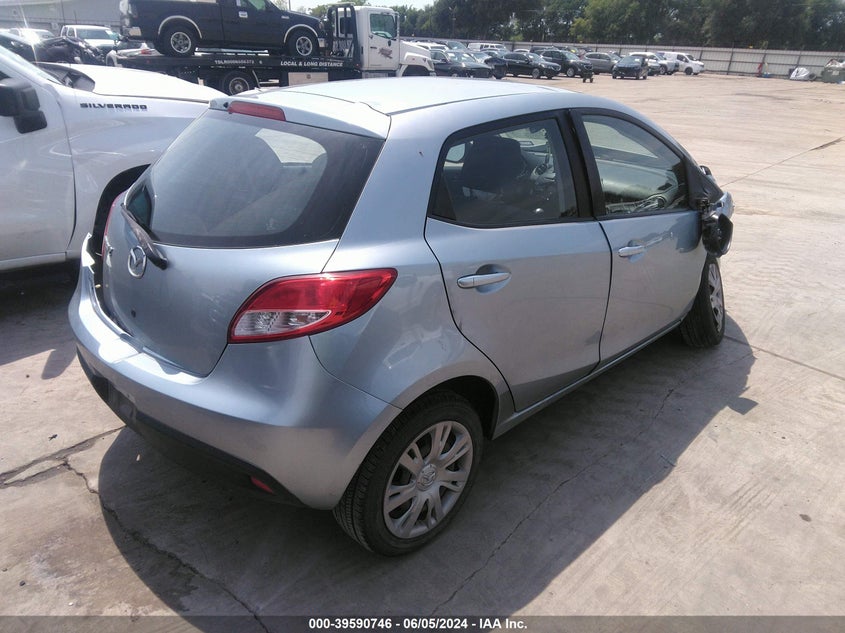 2013 Mazda Mazda2 Sport VIN: JM1DE1KY6D0167769 Lot: 39590746